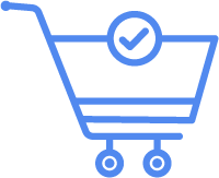 added to basket icon