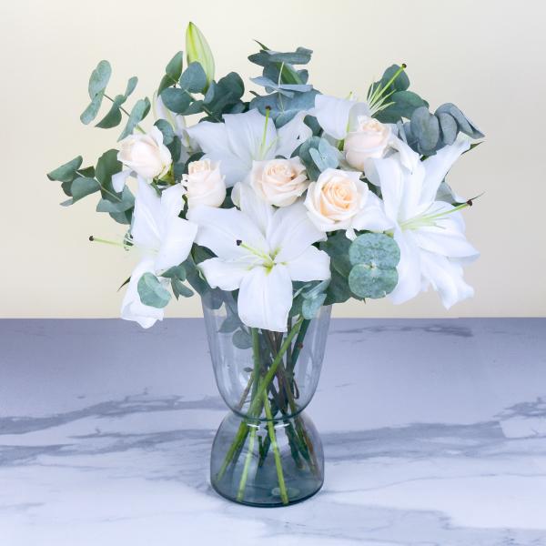 Luxury Lily & Rose Bouquet