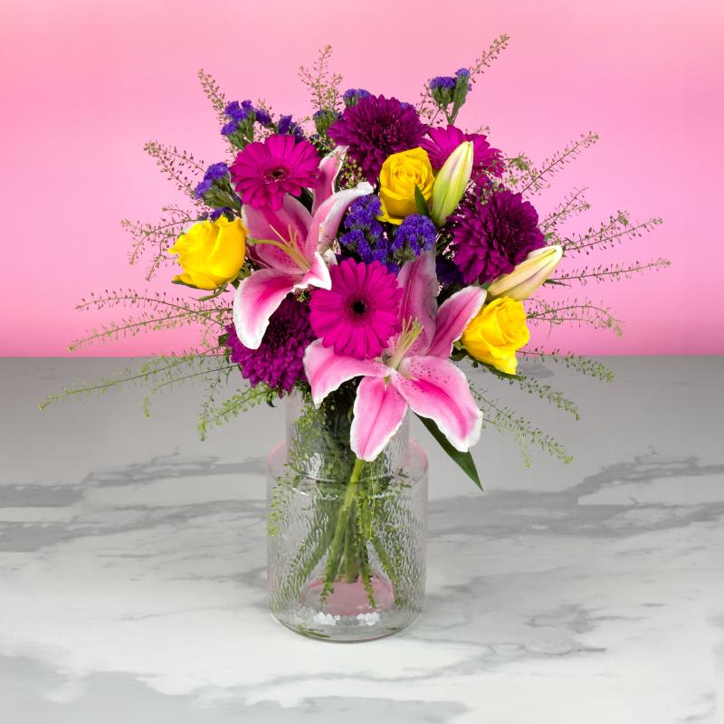 Bright Blooms Bouquet